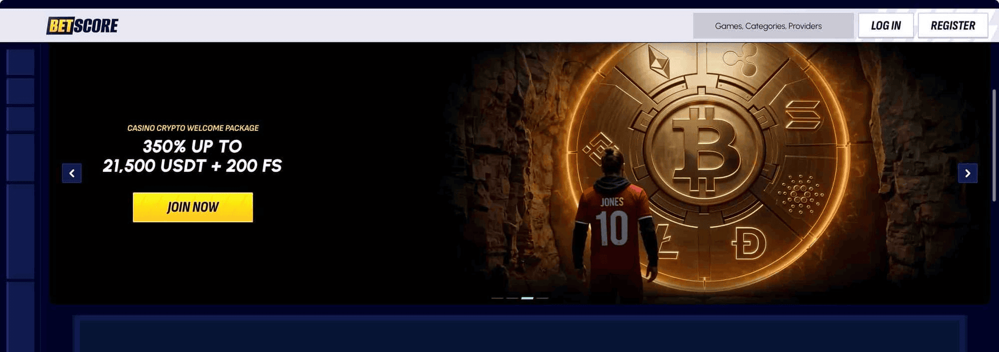 BetScore – Hoher Maximalbetrag und Fortune Wheel